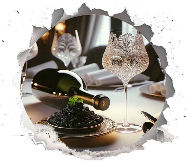 How to Serve Caviar with Elegance?