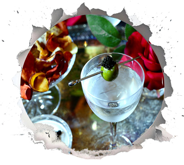 Kaviar-Martini