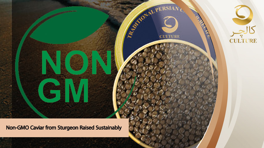 Non-GMO and Sustainable caviar
