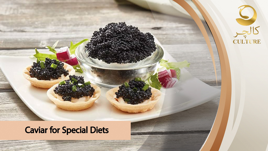 Caviar for Special Diets