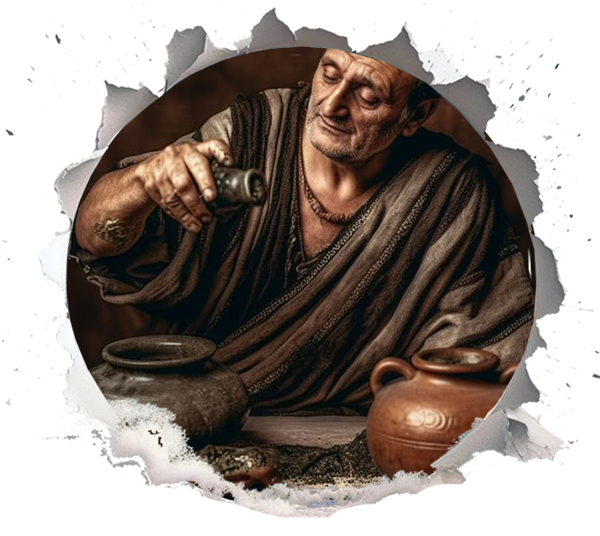 From Greek Gáros to Roman Obsession