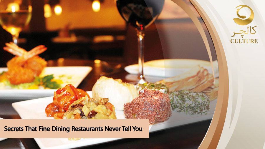 fine dining secrets