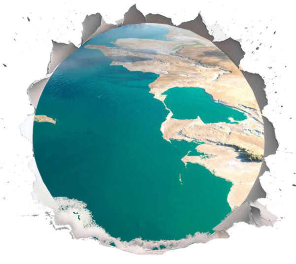 Das Kaspische Meer: Heimat des wertvollsten Fisches der Welt