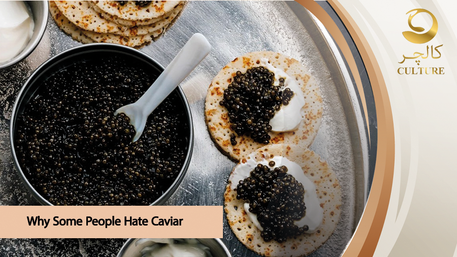 why people hate caviar